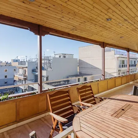 Acropolis View 120sqm Apartmán Atény