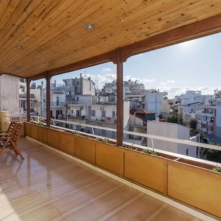 Acropolis View 120sqm * Atény