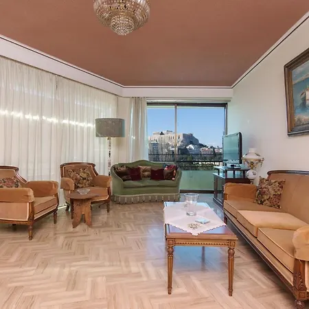 Acropolis View 120sqm Apartmán *