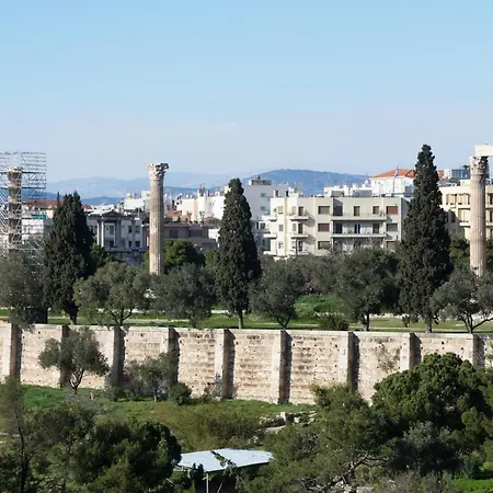 Acropolis View 120sqm Apartament Ateny