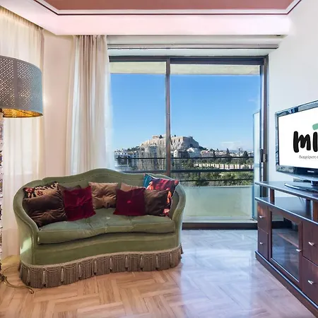 Apartament Acropolis View 120sqm *