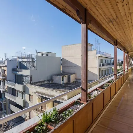Acropolis View 120sqm Apartmán Atény