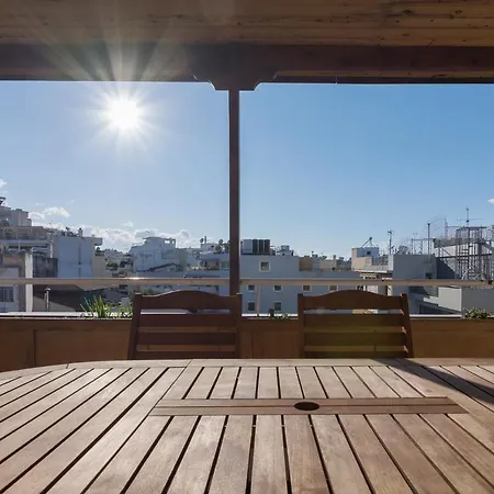 Apartmán Acropolis View 120sqm