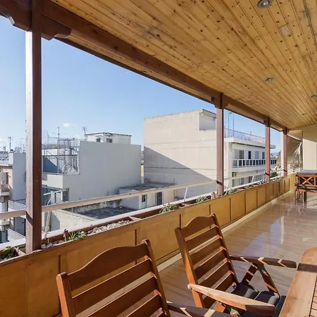 Acropolis View 120sqm Apartmán