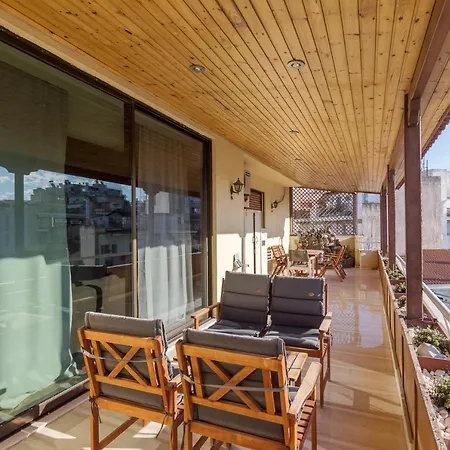 Acropolis View 120sqm Apartmán Atény